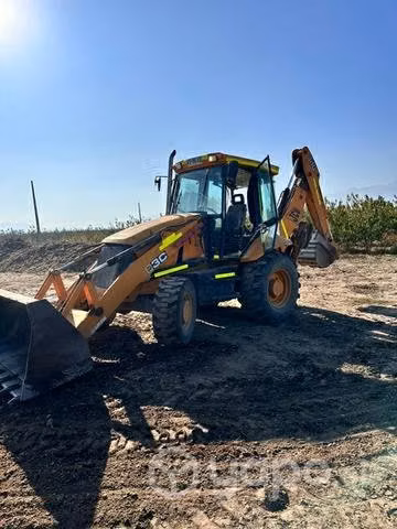 Retro excavadora , Modelo 3C