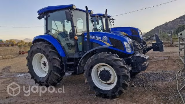 Tractor new holland t.585