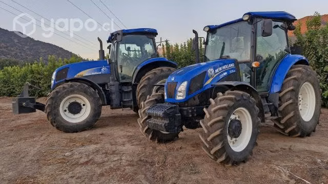 Tractor new holland t.585