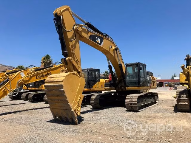 Excavadora caterpillar 336dl año 2014