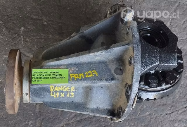 Diferencial Tras Relacion 41x13 Ranger 3.2 2017
