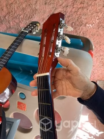 Guitarra madera - Imagen 3