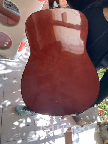 Guitarra madera - Imagen 4