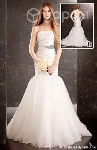 Vestido de novia nuevo