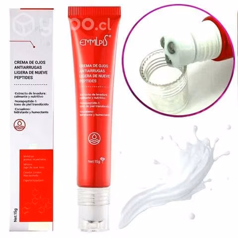 Crema para ojos antiarrugas con 9 peptides - Imagen 3
