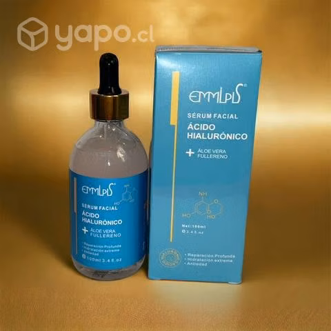 Serum con Ácido Hialurónico+Aloe Vera Full Relleno - Imagen 2