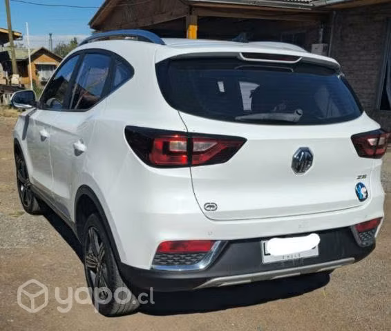 MG zs 2019 blanco