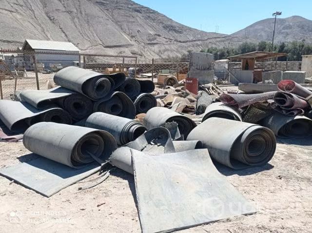 Gomas de cintas transportadora