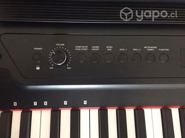 Piano Digital Bontempi Orbit 88 Teclas Hammer +ped