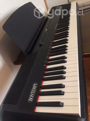 Piano Digital Bontempi Orbit 88 Teclas Hammer +ped