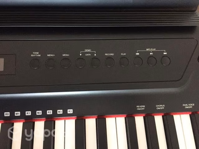 Piano Digital Bontempi Orbit 88 Teclas Hammer +ped