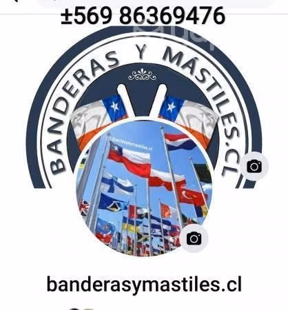 Banderas chile género fiestas patrias