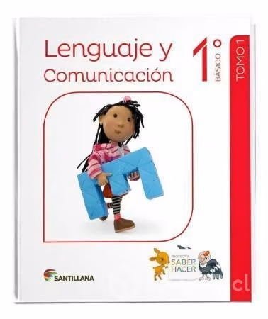 Libro lenguaje y comunicación 1 básico