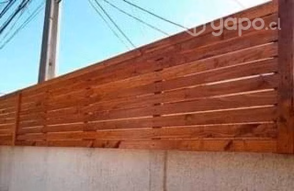 Deck corta vista