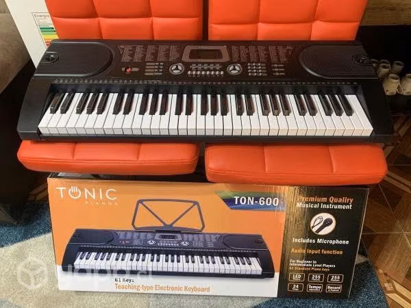 Teclado tonic