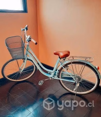 Bicicleta de paseo mujer