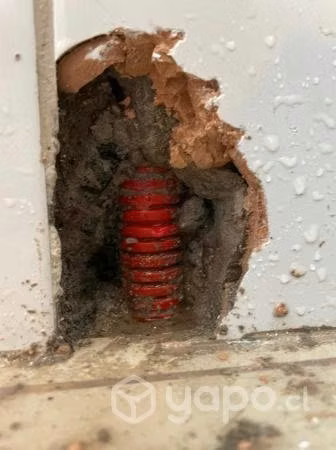 Detección de fugas de agua