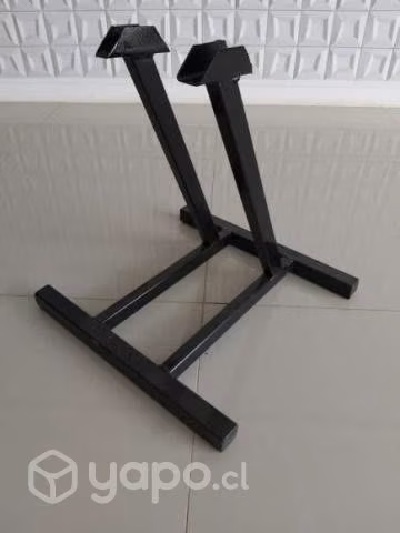 Soportes y rodillos para bicicletas