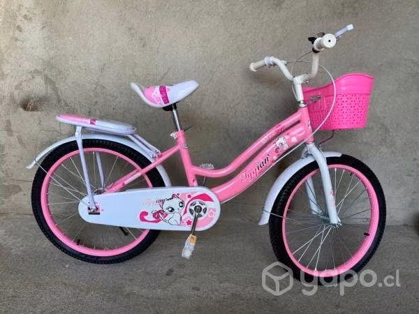 Bicicleta aro 20 niña - Imagen 2