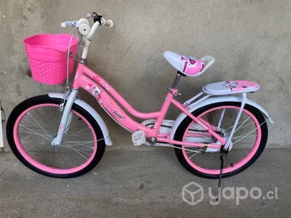 Bicicleta aro 20 niña - Imagen 3