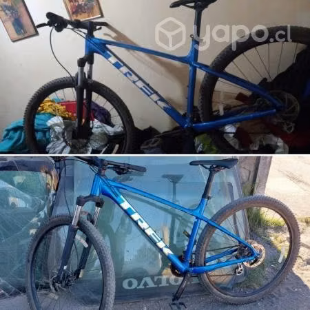 Vendo bicicletas trek marlin 6 año 2022