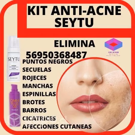 Kit anti acné