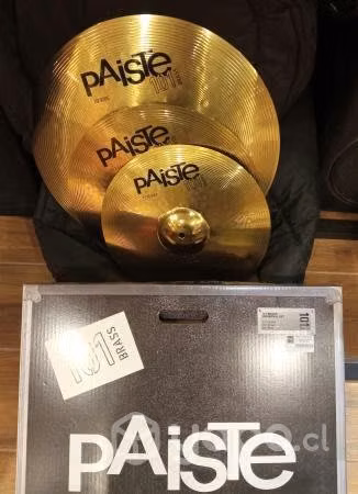 Set de platillo paiste - Imagen 2