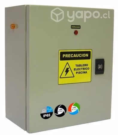 Tablero eléctrico para piscina
