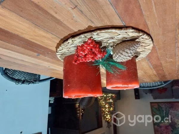 Hermosos adornos navideños fanales exclusivos