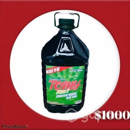 Detergente ariel concentrado 5lts