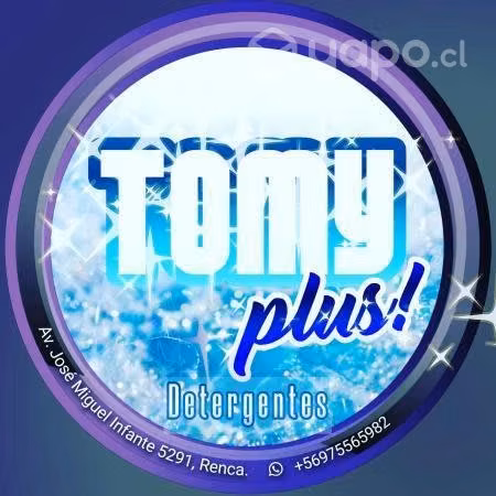 Detergentes por mayor tomyplus