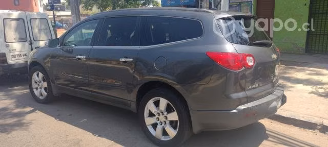 Chevrolet traverse Full 3 corridas cuero