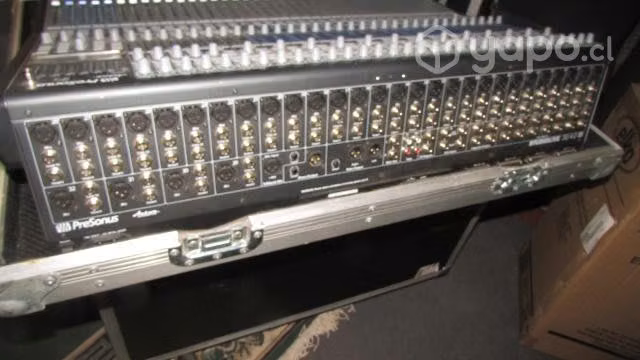 Mesa digital presonus studio live 32 canales