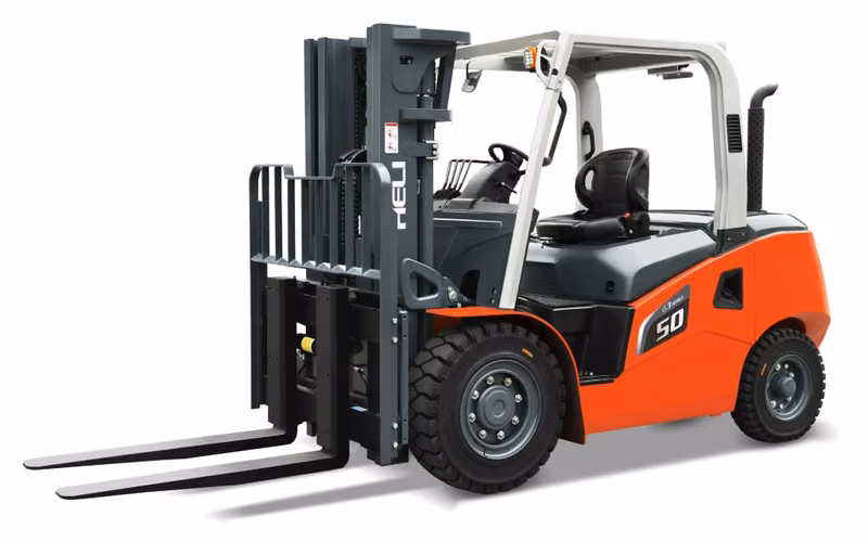 Grua Horquilla 5 ton