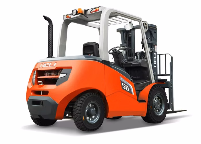 Grua Horquilla 5 ton