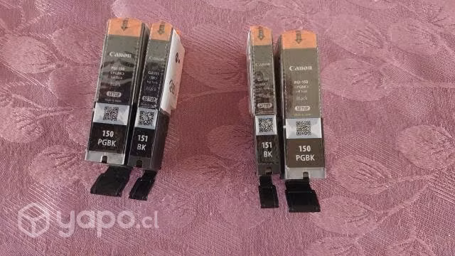 Tinta original negra para impresoras Canon
