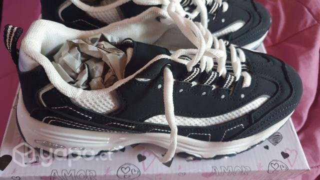 Zapatillas tipo skechers - Imagen 2