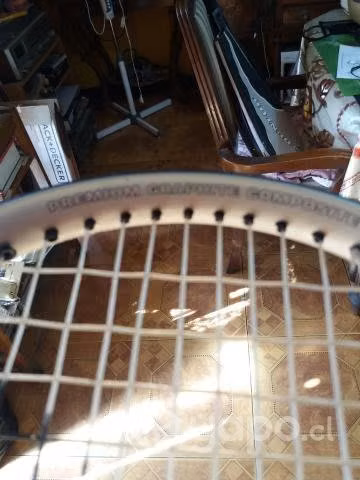 Raqueta dunlop grafito poco uso - Imagen 2