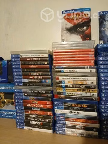 Juegos de ps4 desde los 13.000 switch y más