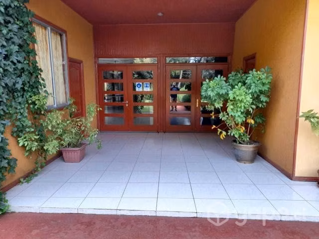 Centro de eventos a puertas cerradas