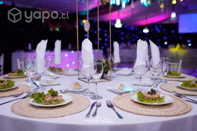 Centro de eventos a puertas cerradas