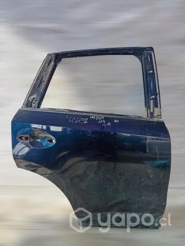Puerta trasera rhmazda cx