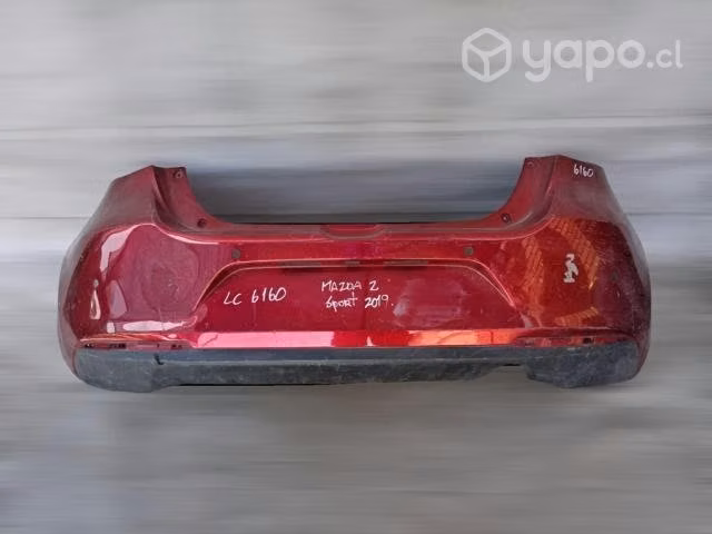 Parachoque trasero mazda 2 sport 2019