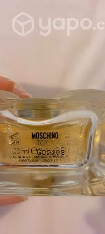 Perfume moschino 100ml.