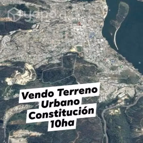 sitio Vendo terreno urbano en Constitución C