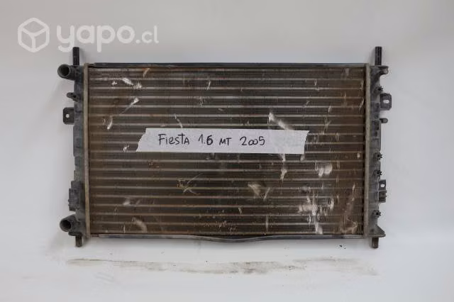 Radiador Ford fiesta 1.6 2005