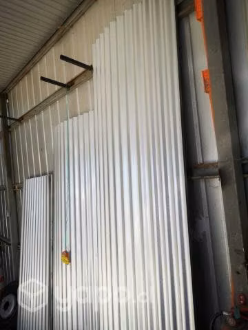 Zinc acanalado