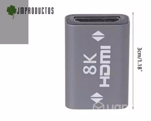 Adaptador Extensor Copla Hdmi 8k 60hz Doble Hembr - Imagen 4