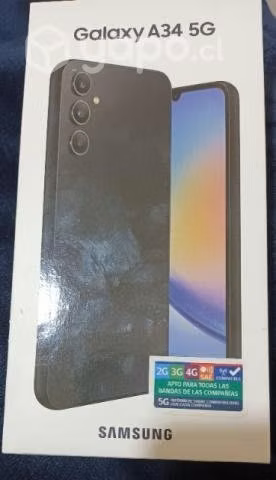 Samsung Galaxy A34 5g - Imagen 2