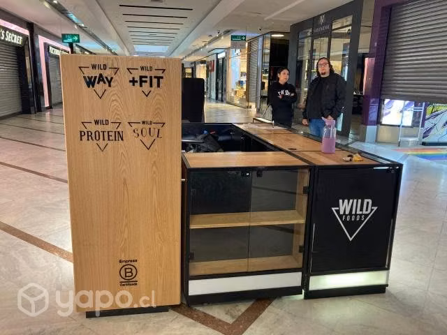 Modulo Isla Para Mall